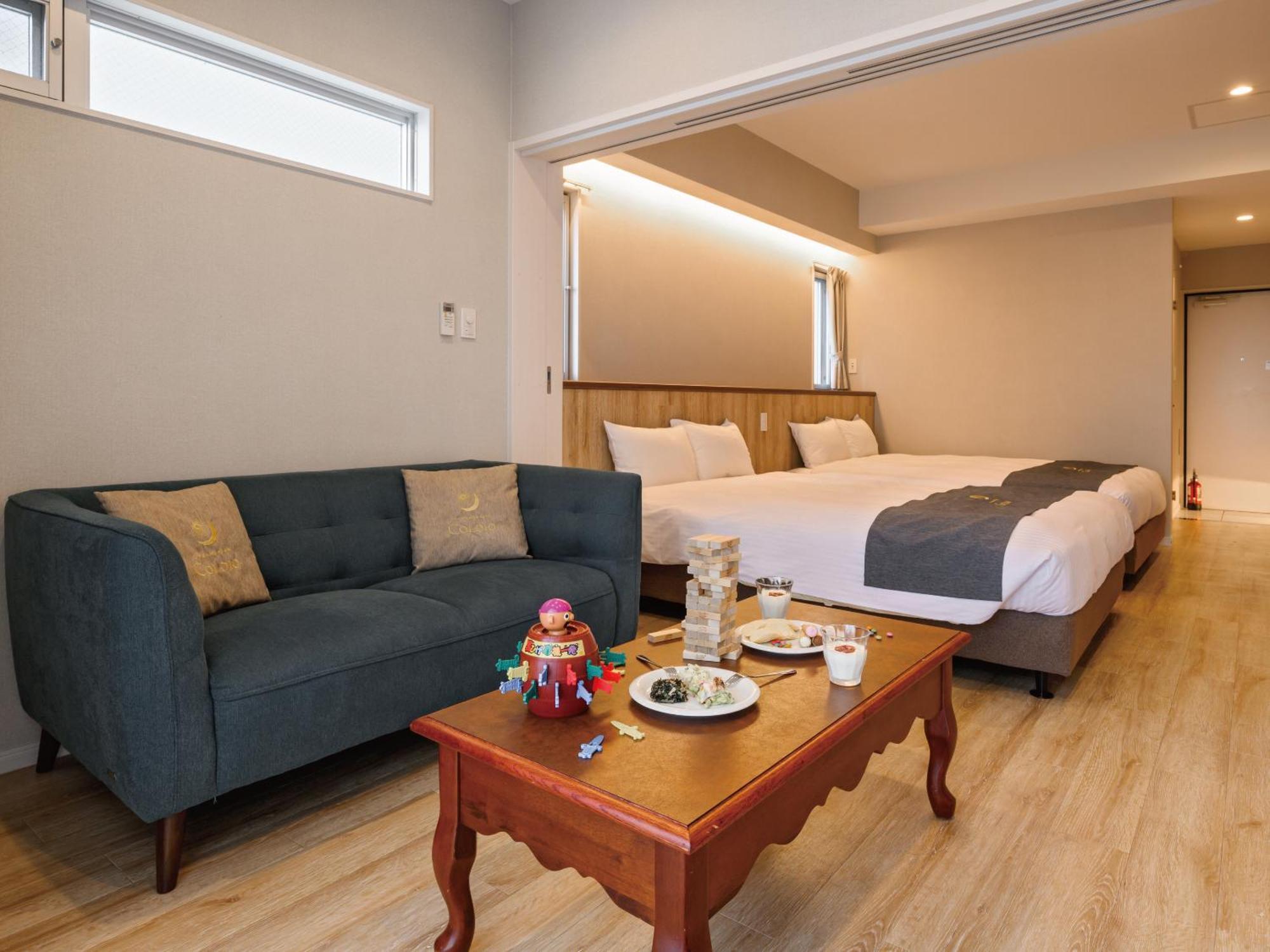 Family Condo Chatan Hills By Coldio Premium Exterior foto